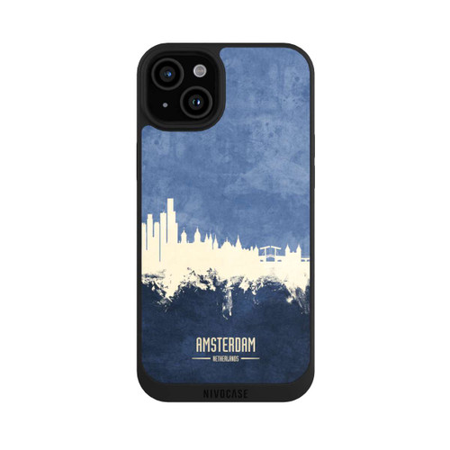 Apple iPhone 15 Plus NIVOpure Amsterdam Pays-Bas Ligne d'horizon