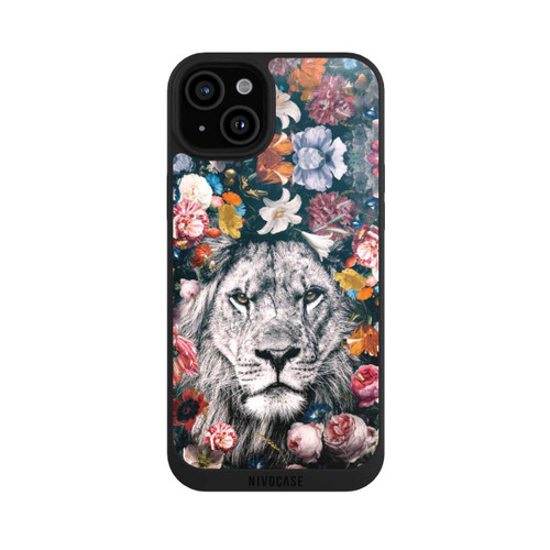 Apple iPhone 15 Plus NIVOpure Lion Flowers