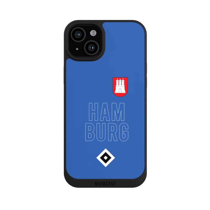 iPhone 15 Plus NIVOpure HSV Hamburg Typo