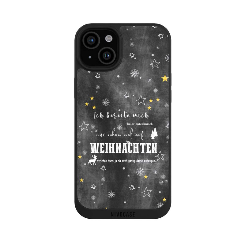 iPhone 15 Plus NIVOpure Ich Bereite Mich auf Weihnachten vor