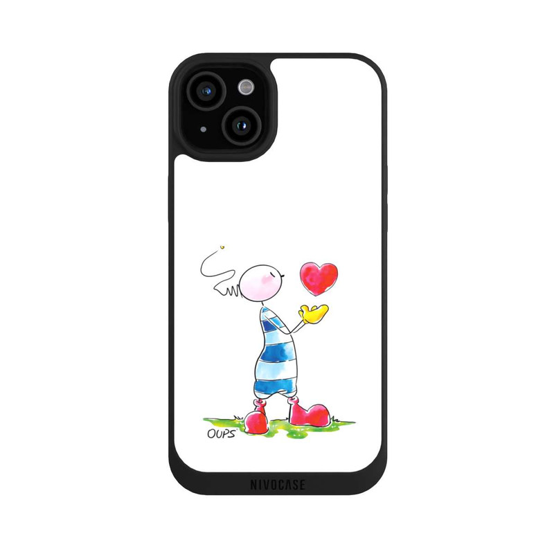 iPhone 15 Plus NIVOpure Doux amour cœur