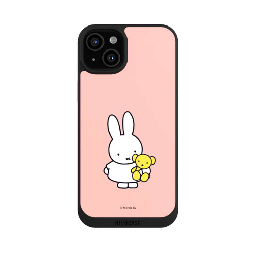 Apple iPhone 15 Plus NIVOpure Miffy Ourson Rose
