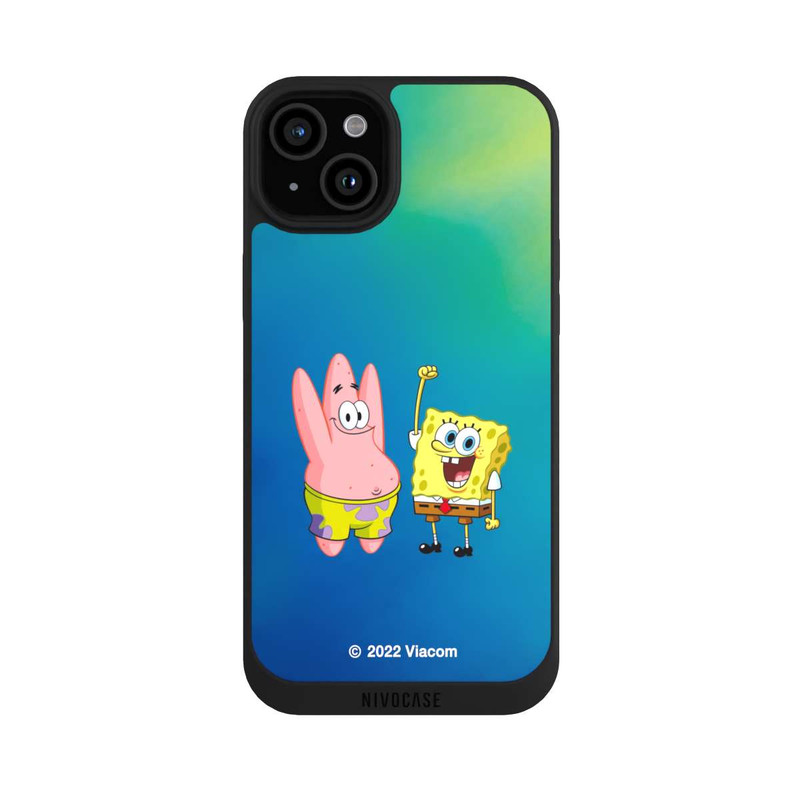 iPhone 15 Plus NIVOpure Spongebob und Patrick