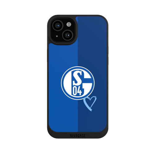 Apple iPhone 15 Plus NIVOpure Schalke 04 Herzt