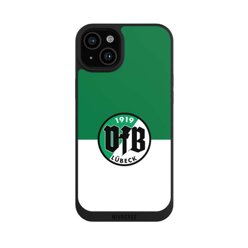 Apple iPhone 15 Plus NIVOpure VfB Lübeck Zwei Farben