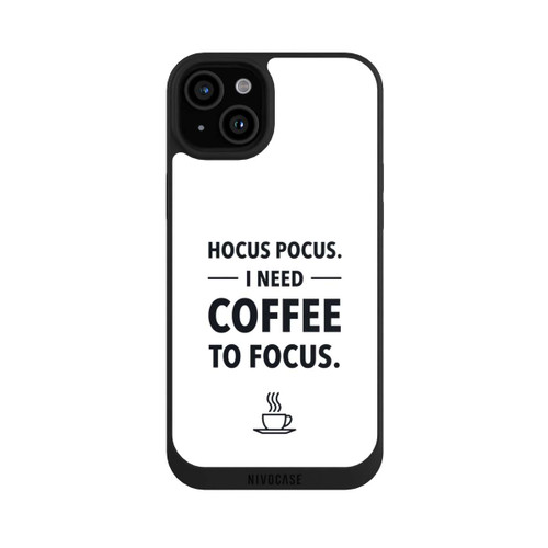 Apple iPhone 15 Plus NIVOpure Hocus Pocus I Need Coffee
