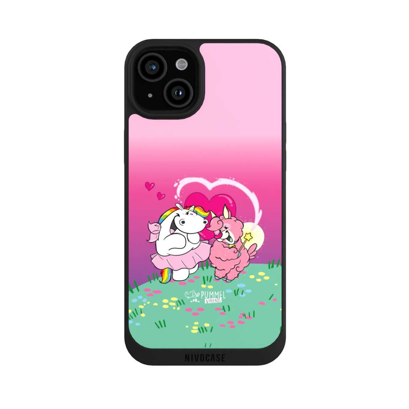 iPhone 15 Plus NIVOpure Pummelfee Liebe