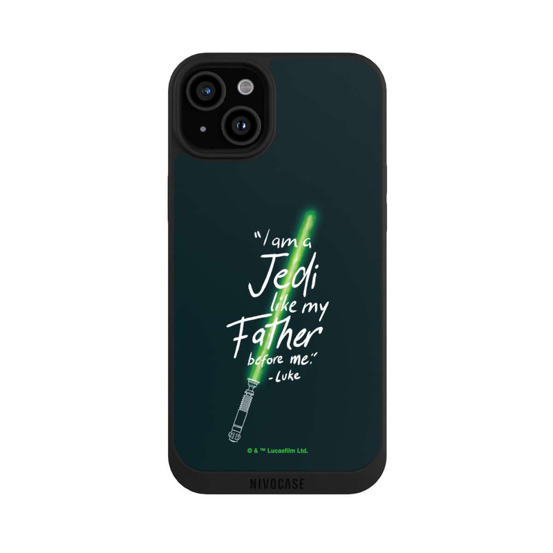 iPhone 15 Plus NIVOpure Luke Zitat