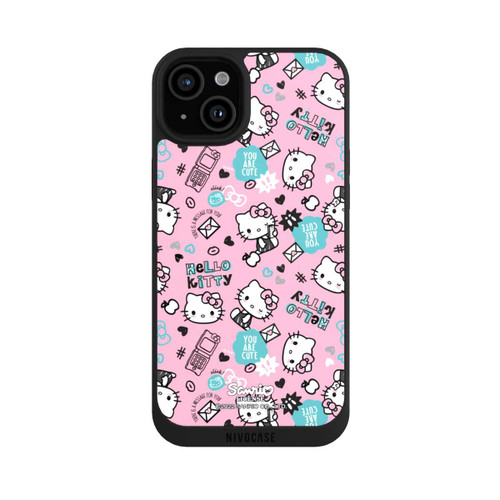 Apple iPhone 15 Plus NIVOpure Hello Kitty Insta Niedlichkeit