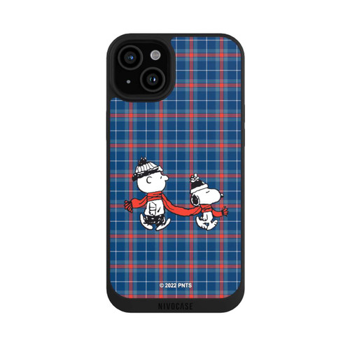 Apple iPhone 15 Plus NIVOpure Peanuts Christmas Sweater