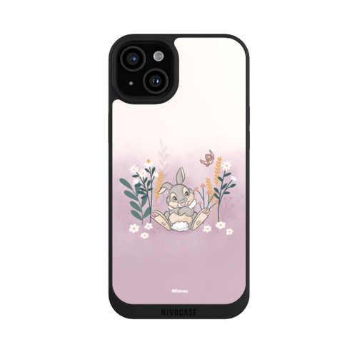 Apple iPhone 15 Plus NIVOpure Thumper with flowers