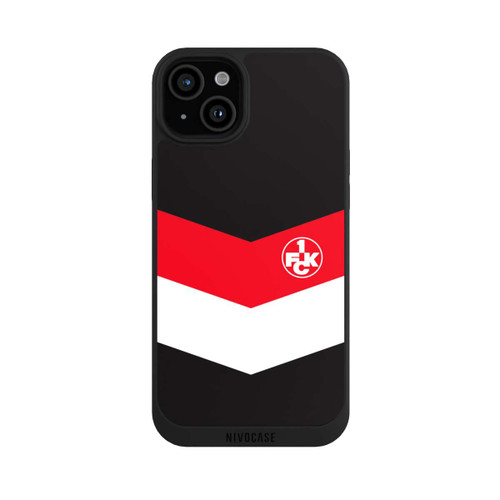 Apple iPhone 15 Plus NIVOpure 1.FCK Blockstreifen Design