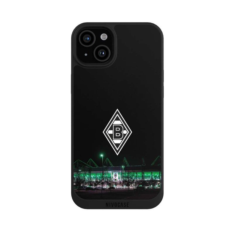 iPhone 15 Plus NIVOpure Borussia-Park bei Nacht