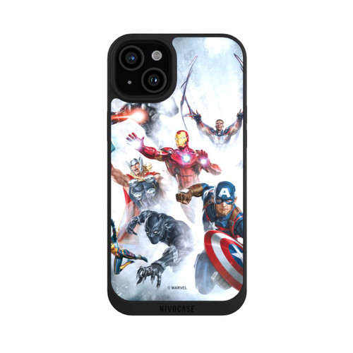 Apple iPhone 15 Plus NIVOpure Avengers Jumping at You