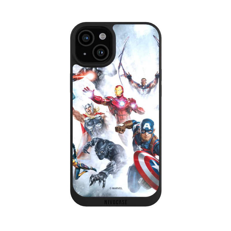 iPhone 15 Plus NIVOpure Avengers Jumping at You