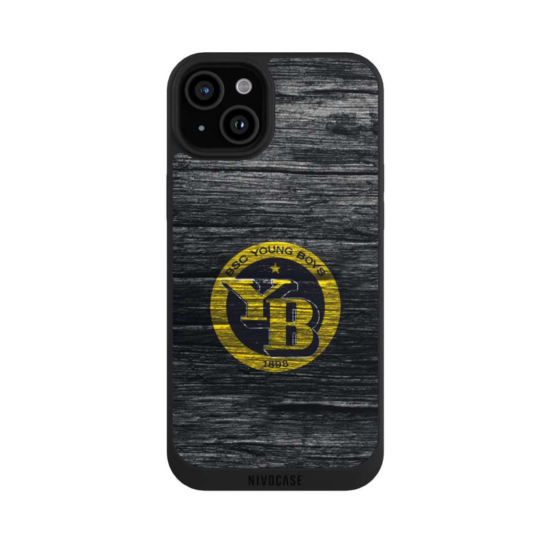 iPhone 15 Plus NIVOpure BSC YB Holzoptik