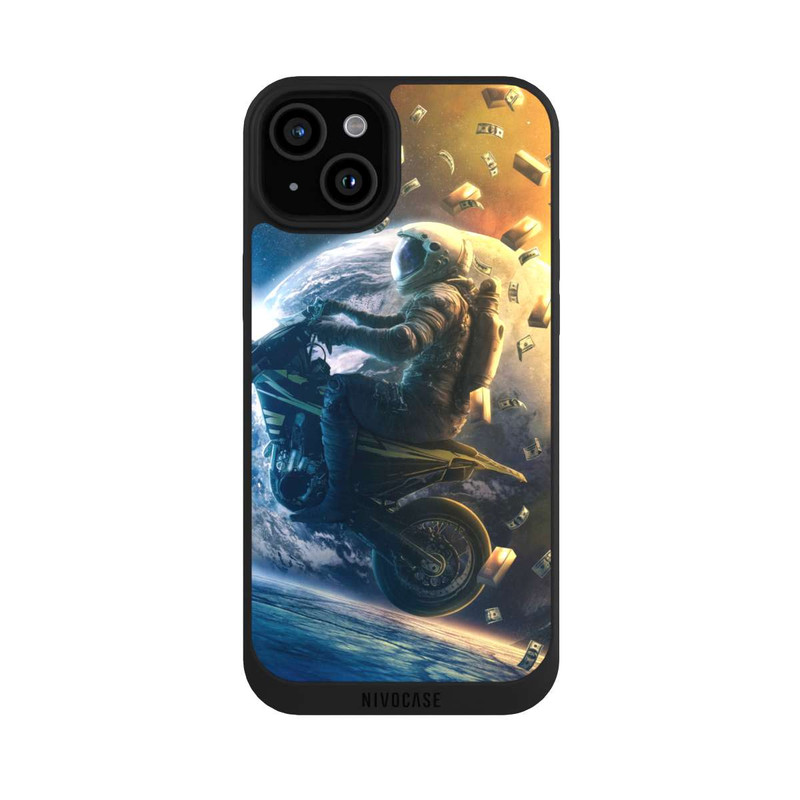 iPhone 15 Plus NIVOpure Le cavalier de l'espace