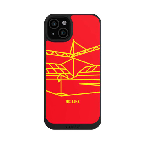 Apple iPhone 15 Plus NIVOpure Ligne d'art Stade grand