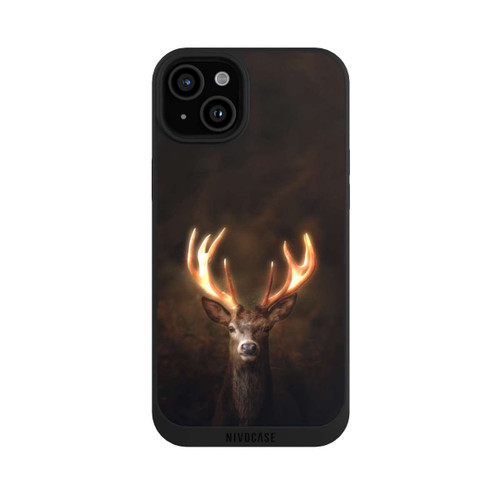 Apple iPhone 15 Plus NIVOpure Hirsch Goldenes Geweih