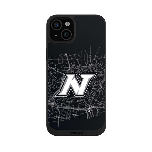Apple iPhone 15 Plus NIVOpure Nürnberg Ice Tigers Karte