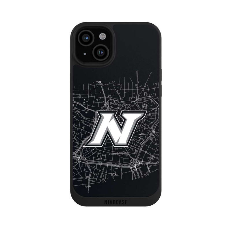 iPhone 15 Plus NIVOpure Nürnberg Ice Tigers Karte