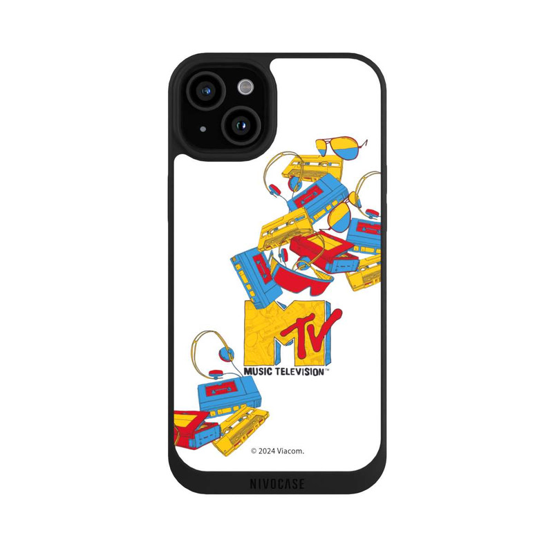 iPhone 15 Plus NIVOpure MTV Retro Music Tape