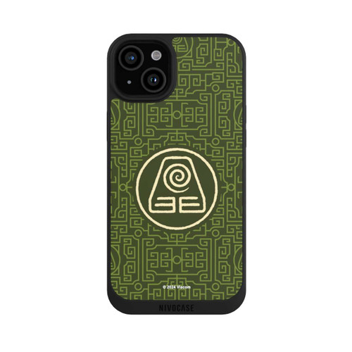 Apple iPhone 15 Plus NIVOpure Earth Symbol - Pattern