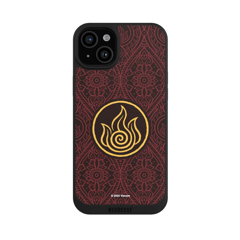 iPhone 15 Plus NIVOpure Fire Symbol - Pattern