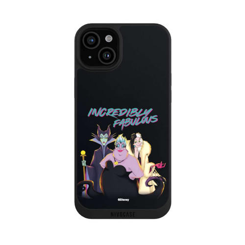 Apple iPhone 15 Plus NIVOpure Maleficent Ursula Cruella