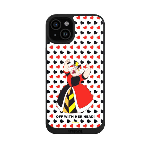 Apple iPhone 15 Plus NIVOpure Queen of Hearts