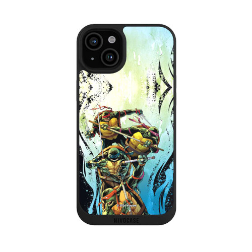 Apple iPhone 15 Plus NIVOpure TMNT Abstract