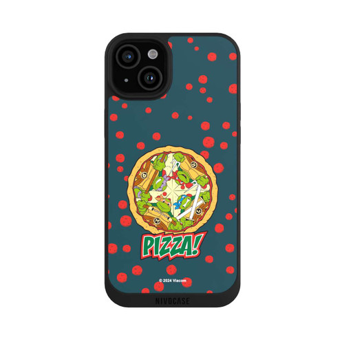 Apple iPhone 15 Plus NIVOpure TMNT Pizza!