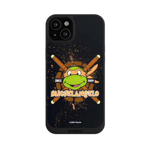 Apple iPhone 15 Plus NIVOpure TMNT Michelangelo