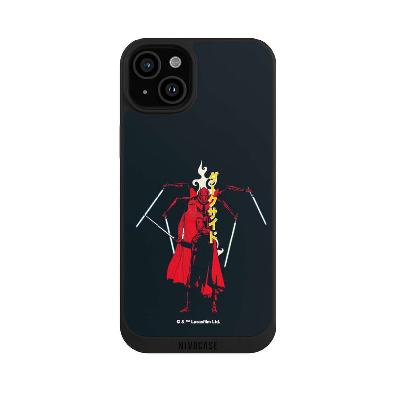 iPhone 15 Plus NIVOpure Comte Dooku et ses camarades