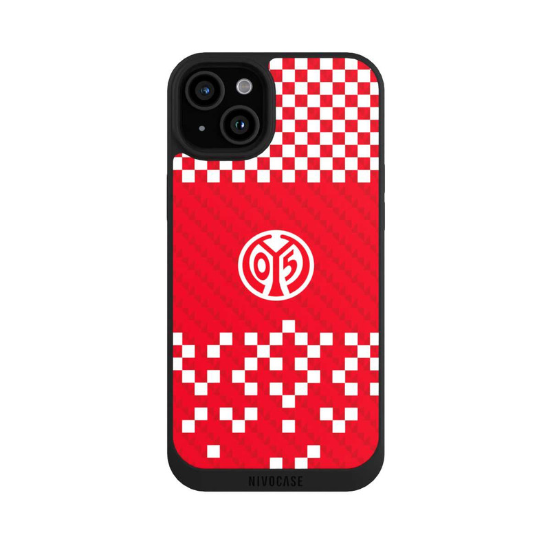 iPhone 15 Plus NIVOpure Mainz 05 Heimtrikot 24/25