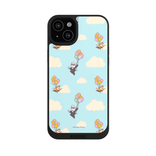 Apple iPhone 15 Plus NIVOpure Disney Up Balloon House Pattern