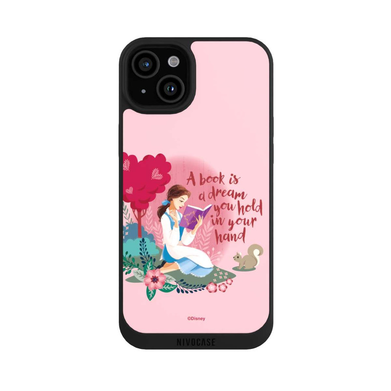 iPhone 15 Plus NIVOpure Disney Princess A Book Is A Dream