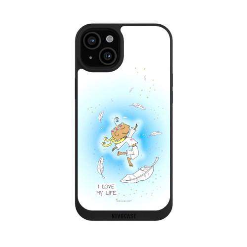 Apple iPhone 15 Plus NIVOpure I Love my Life Der Kleine Yogi