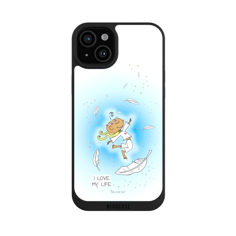 iPhone 15 Plus NIVOpure I Love my Life Der Kleine Yogi