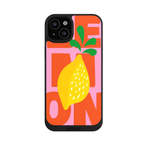 Apple iPhone 15 Plus NIVOpure Dopamin Lemon