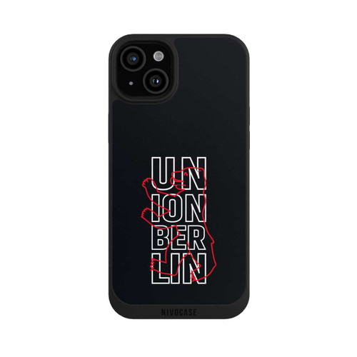 Apple iPhone 15 Plus NIVOpure 1. FC Union Berlin Bär Kontur