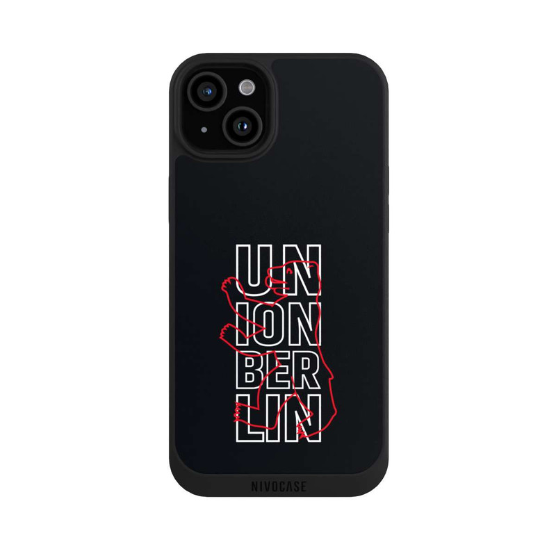 iPhone 15 Plus NIVOpure 1. FC Union Berlin Bär Kontur