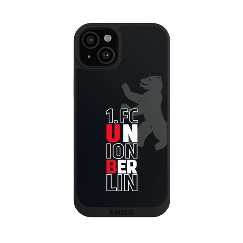 Apple iPhone 15 Plus NIVOpure 1. FC Union Berlin Typo Bär