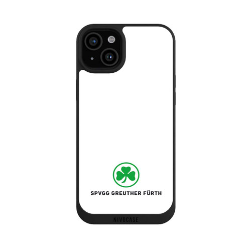 Apple iPhone 15 Plus NIVOpure SPVGG GREUTHER FÜRTH Logo weiß
