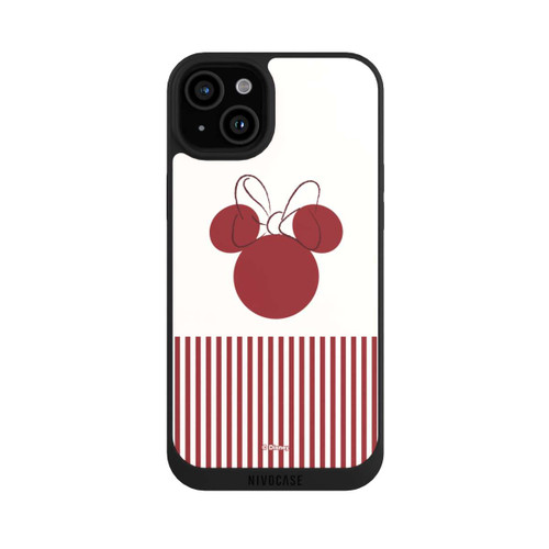 Apple iPhone 15 Plus NIVOpure Minnie Icon Pattern Mix