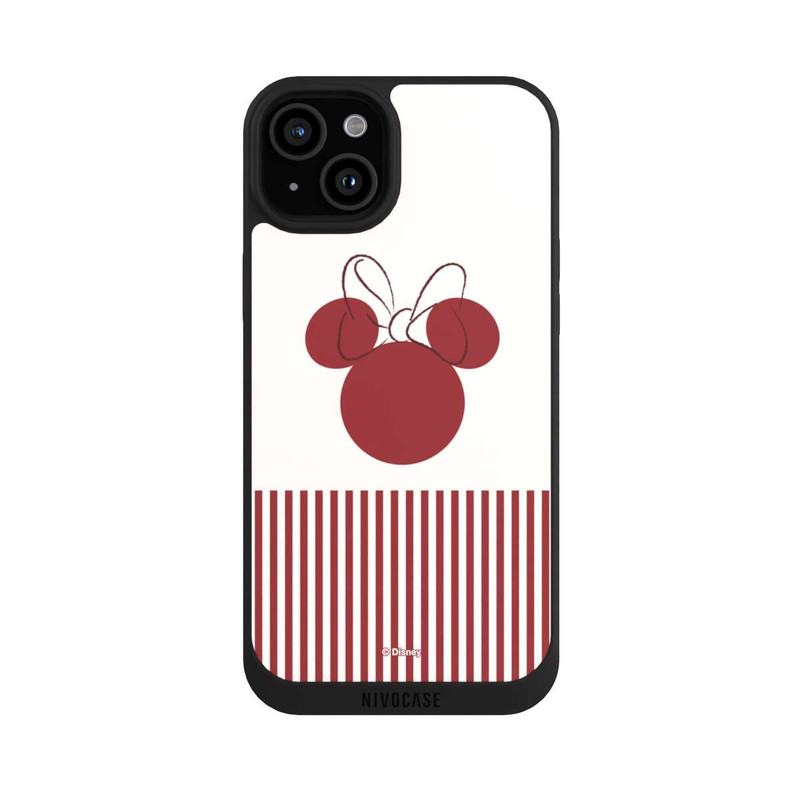 iPhone 15 Plus NIVOpure Minnie Icon Pattern Mix