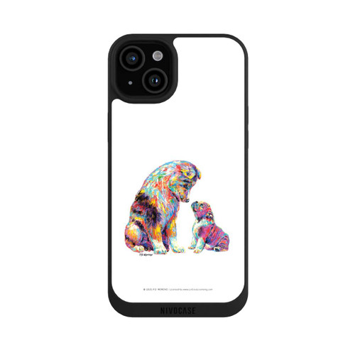 Apple iPhone 15 Plus NIVOpure Dog Friendship