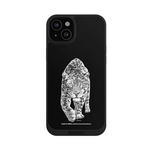 Apple iPhone 15 Plus NIVOpure Leopard black