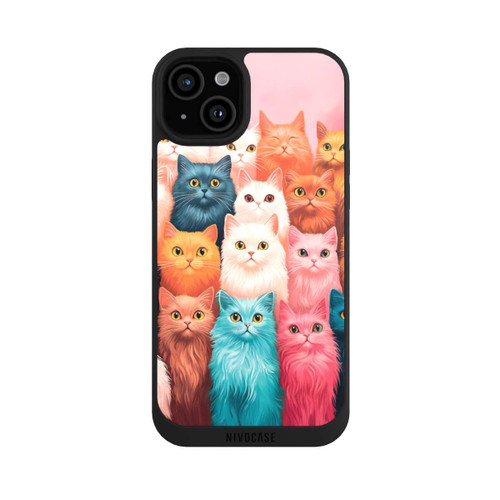 Apple iPhone 15 Plus NIVOpure Cats Looking