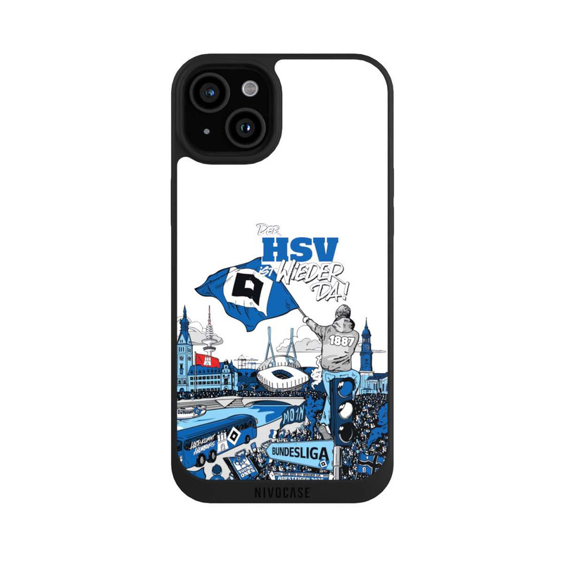 iPhone 15 Plus NIVOpure Der HSV Ist Wieder Da! Fans